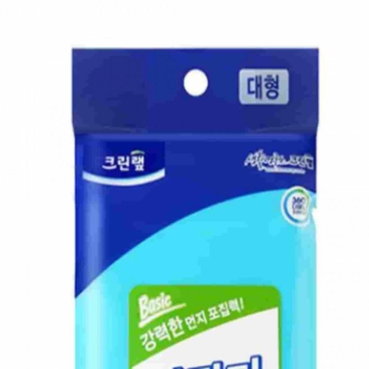 정전기청소포 대형 30매 부직포청소 먼지흡착 바닥청소포 부직포청소포