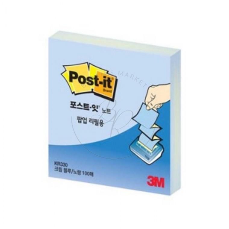 노트 점착메모지 리필팩 노트패드 메모수첩 모니터메모