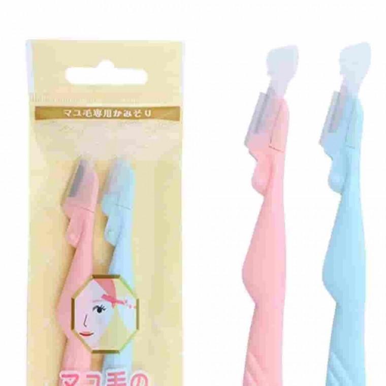 이분의일 눈썹칼 2P 여자면도기 눈썹제거기 휴대용면도기 솜털제거