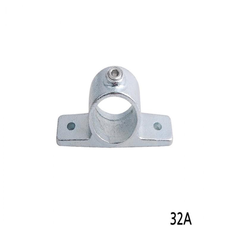 파이프클램프 198 32A 42.4mm 실버 파이프조인트 파이프크램프 파이프클립