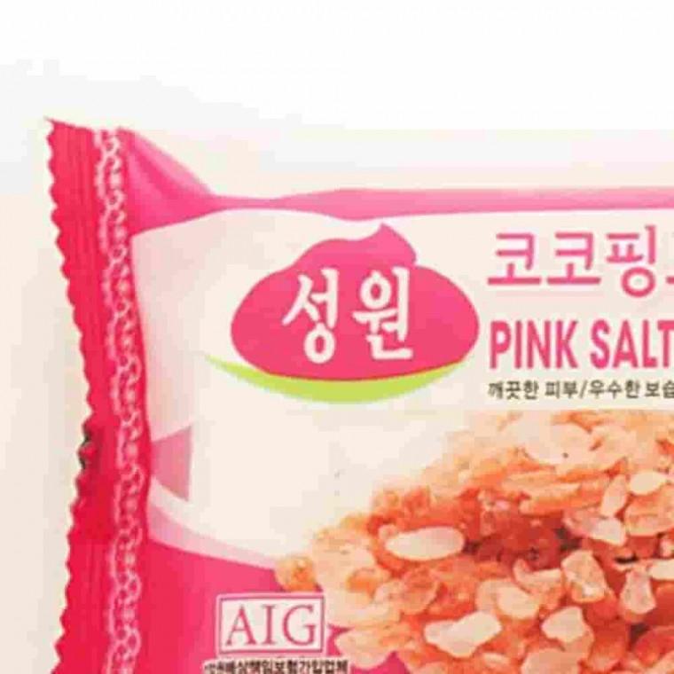 코코핑크소금 때비누 순한비누 보습비누 바디워시바 핑크솔트
