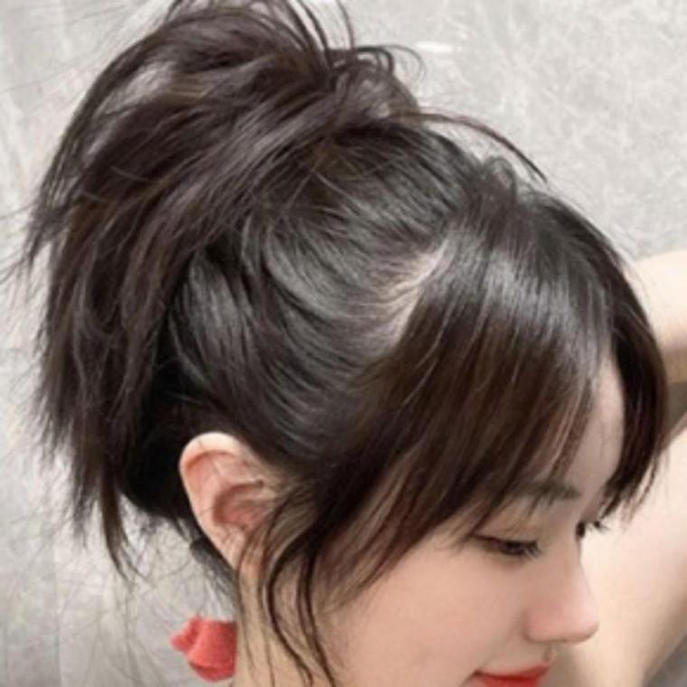 올림머리 부분가발 곱창가발 여성가발 집게핀 가발