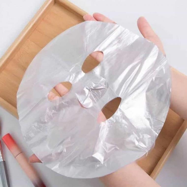 피부관리 마스크랩 100매 비닐팩 피부홈케어