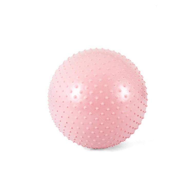 마사지 짐볼 65cm 베이비핑크 코어운동 운동공 필라테스볼