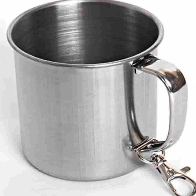스텐컵 250ml 스테인리스컵 스테인레스컵 스텐손잡이컵 등산용컵