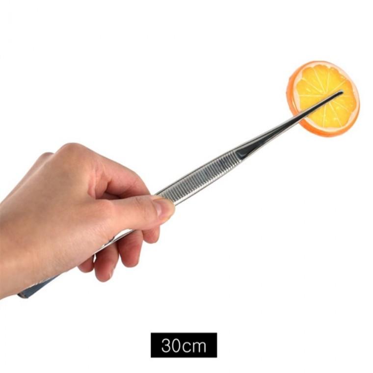 슬림한 집게 요리용 핀셋 30cm 핀셋집개 라면집게 요리집게