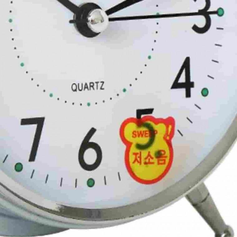금속 탁상시계 중 거실탁상시계 스틸시계 인테리어탁상시계 메탈탁상시계