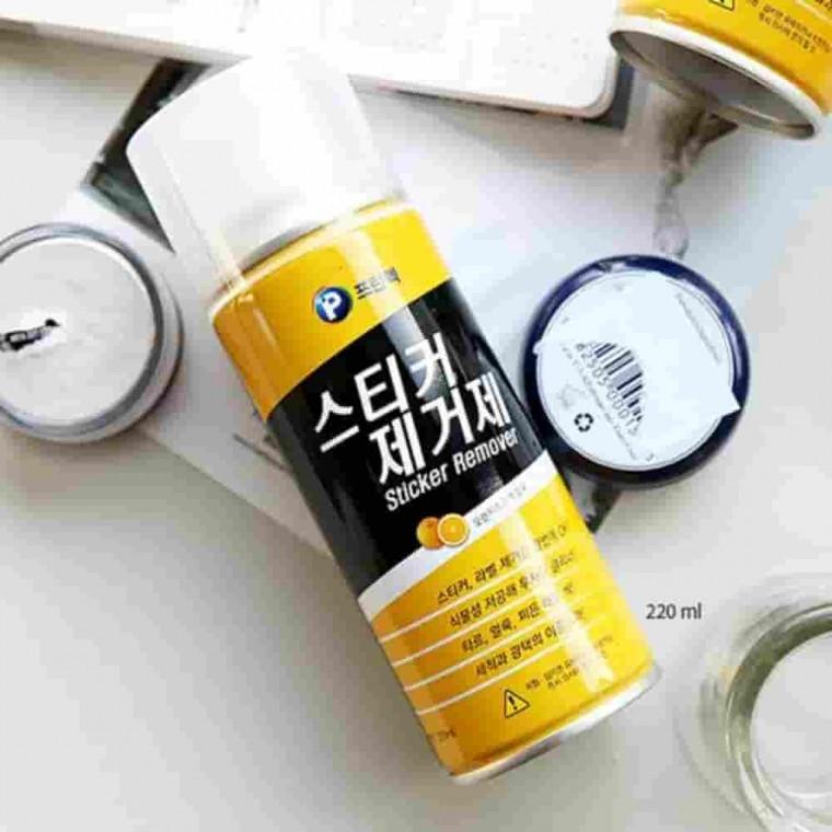 스티커 제거제 200ml 유리청소 스티커제거액 끈끈이제거제 타르제거