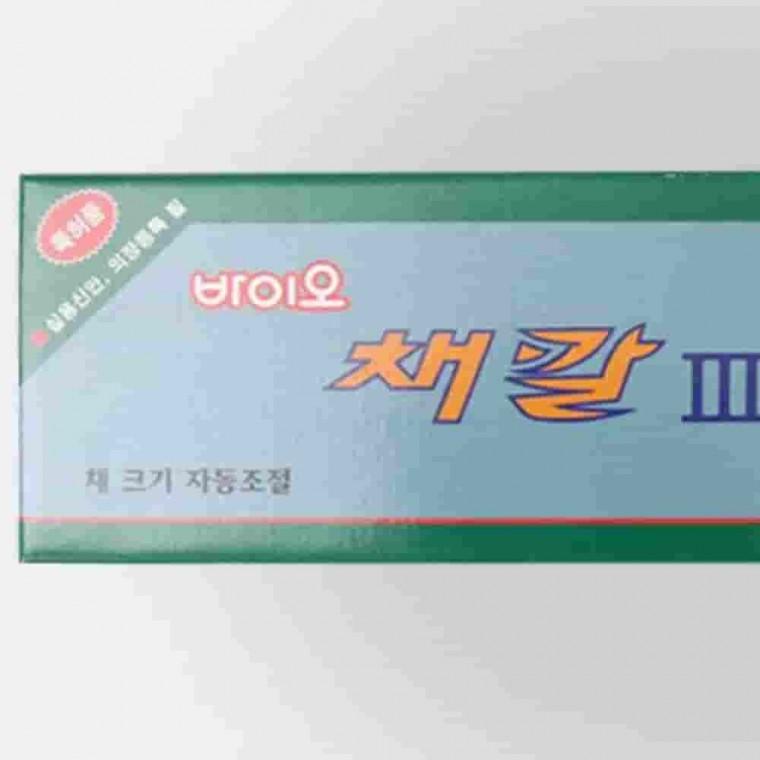 바이오채칼 감자채칼 슬라이서 야채칼 오이채썰기