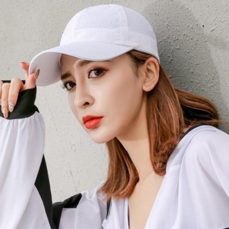 테니스 메쉬 모자 야구캡모자 러닝 등산 운동 남여