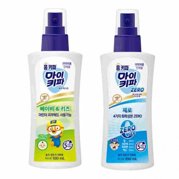 모기기피제 키즈 100ml 무향기피제 뿌리는모기약 캠핑용품 벌레기피제 낚시용품