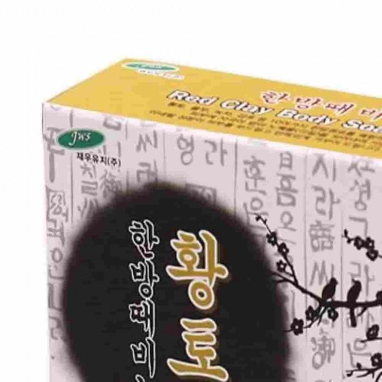 한방때비누 황토 향기좋은비누 때밀이비누 몸각질제거 샤워비누