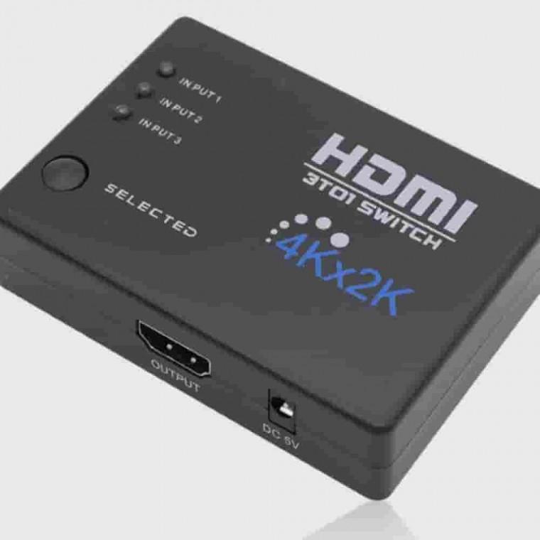 리모컨 3대1 HDMI 선택기 HDMI분배기 HDMI스위치 HDMI선택기 HDMI셀렉터 영상선택기