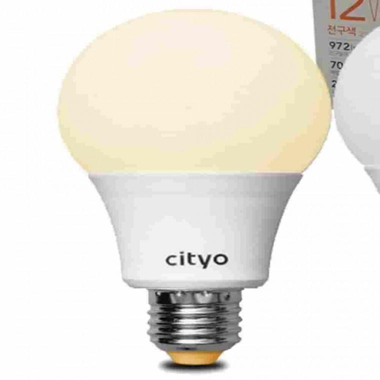12W 램프 LED 벌브형전구 조명전구 씨티오LED LED전구 가정용전구 12와트전구
