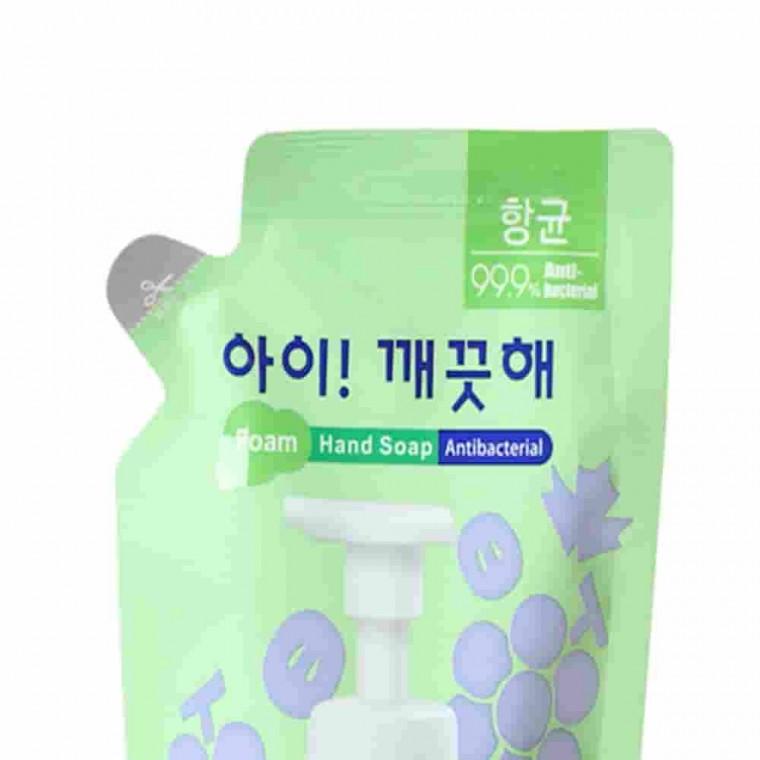 청포도향 리필 200ml 거품 핸드워시 버블핸드워시 손씻기 거품비누 핸드솝 업소용핸드워시