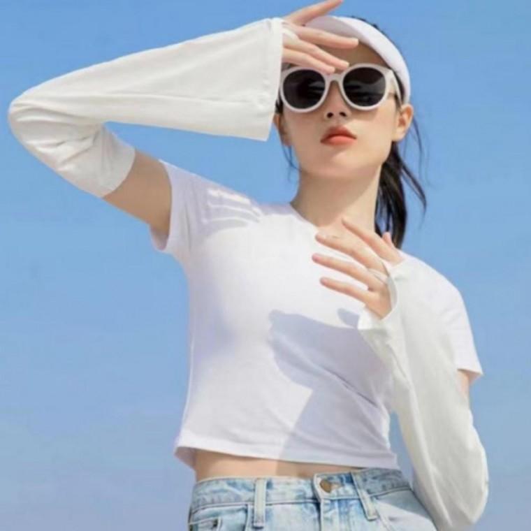 여성 루즈핏 쿨토시 팔토시 시원 UA차단 햇빛방지