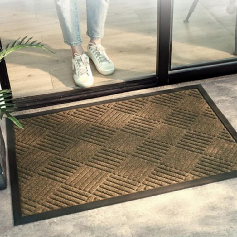 출입구 발판 현관매트 깔개 카펫 발러그 60x90cm