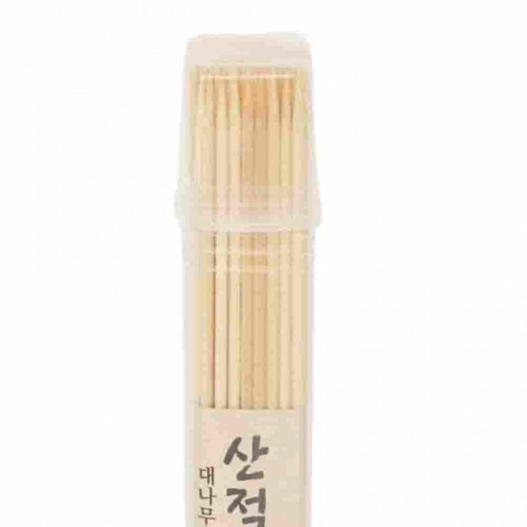 산적꽂이 18cmx80P 어묵꼬챙이 오뎅꼬치 핫바꼬지 소세지꼬치