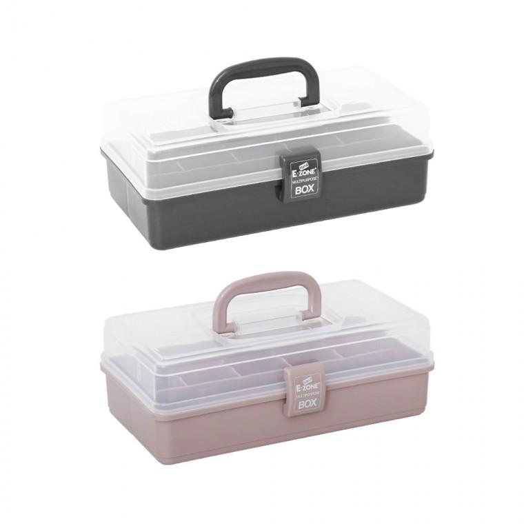 [도매포유]핸디 칸칸 스퀘어박스 소 240mm x 130mm x 85mm