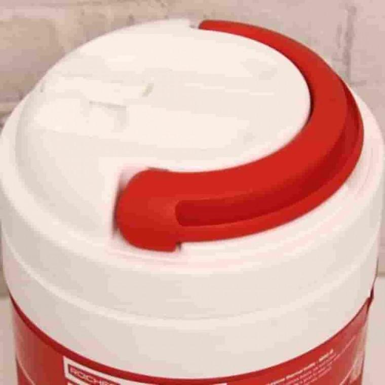 로이첸미니비 7.0L 플라스틱물통 휴대용물통 손잡이물병 보냉물통
