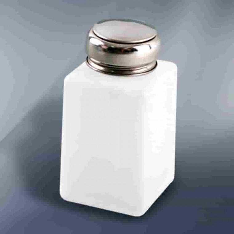 펌핑 용액케이스 200ml 디스펜서 소독액용기 누수방지디스펜스 푸쉬버튼용기 펌핑용기 원터치디스펜스