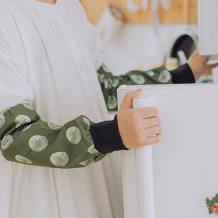 사이즈 조절 작업용 팔토시 롱타입 주방 식당 화방
