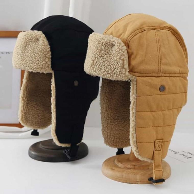 귀달이 방한털모자 여성겨울모자 방한모자