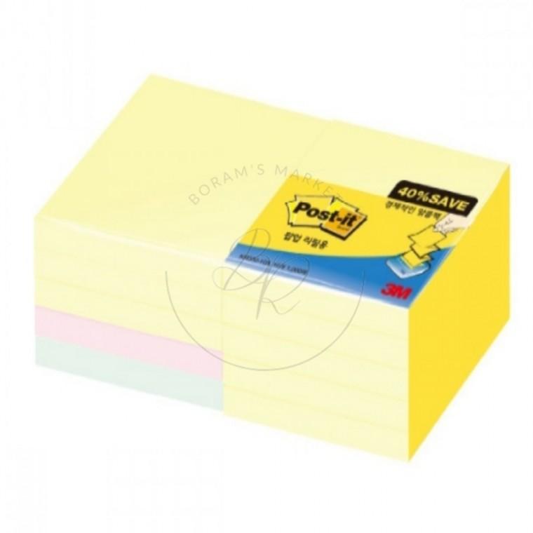 팝업노트 리필팩 점착메모지 다꾸메모지 모니터메모 회의노트