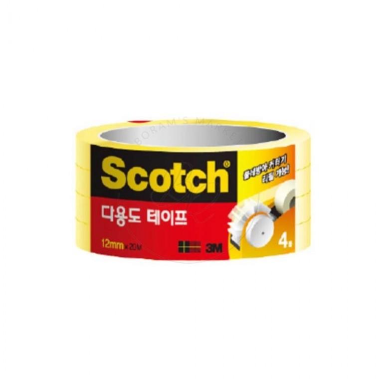 사무용 코어테이프 리필용 학용품테이프 사무용테이프커팅기 포장테이프