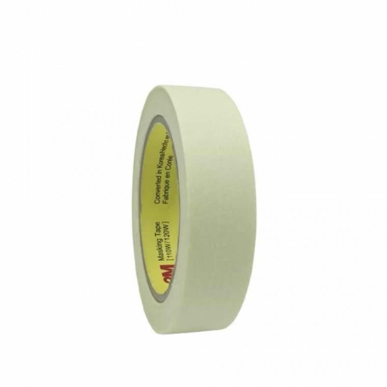 종이 마스킹테이프 25mm 페인트마스킹테이프 바닥라인테이프 도색용테이프