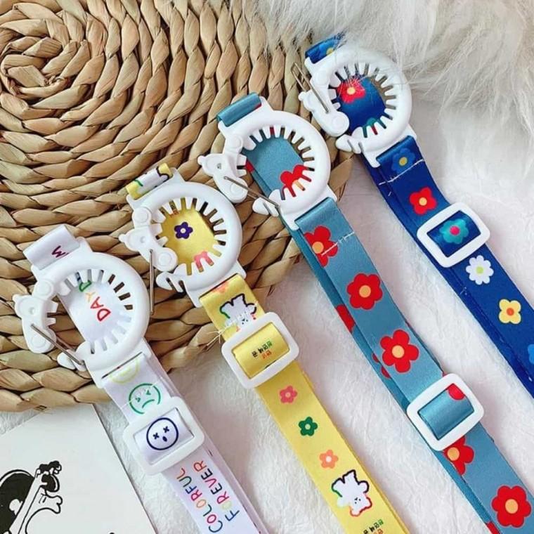 목걸이 물병스트랩 생수홀더 페트병걸이