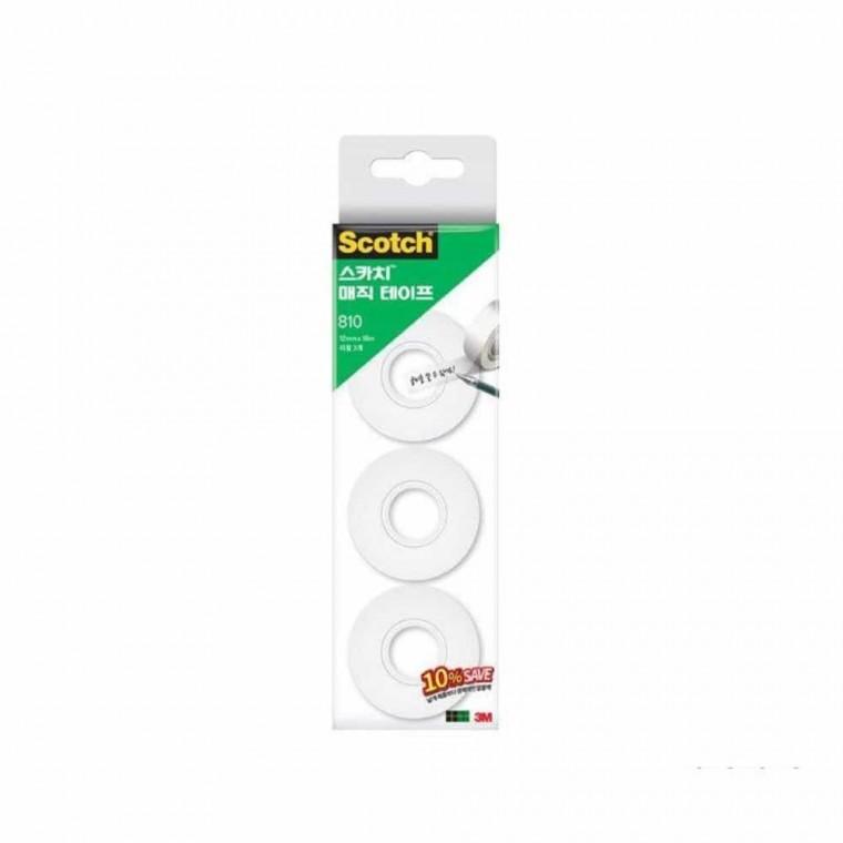 매직테이프 12mm 다용도테이프 사무용테이프 재접착테이프
