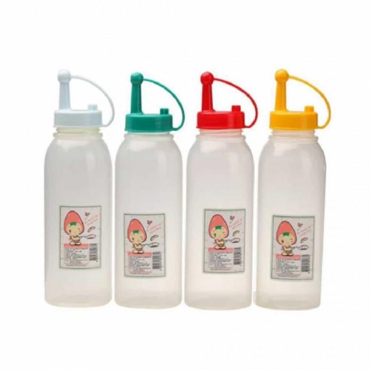 누드 케찹병 670ml 플라스틱양념통 간장통 식당양념통