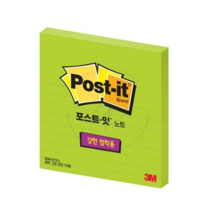 라인노트 점착메모지 발표보드 스티커메모지 메모패드