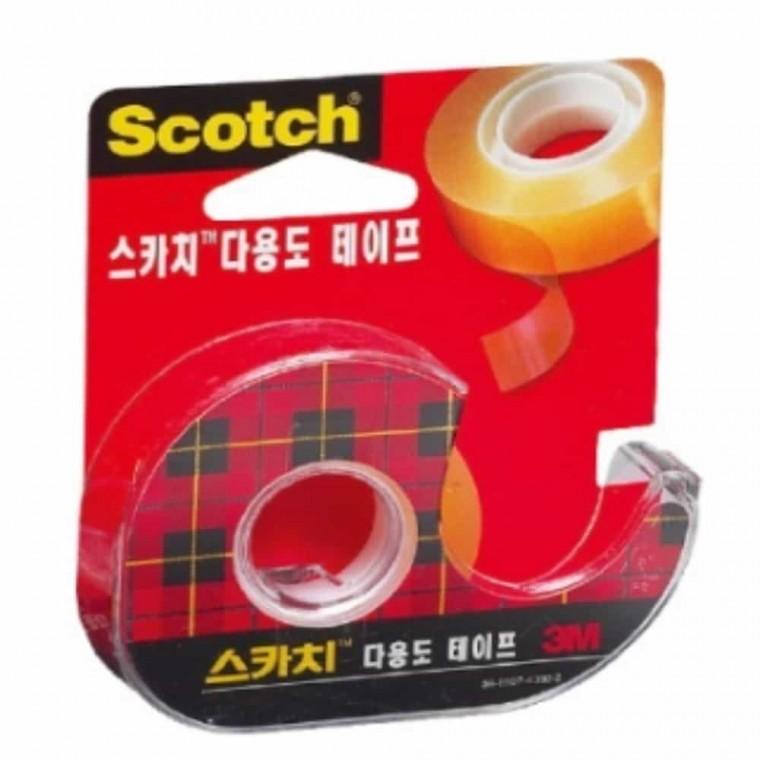 스카치 테이프 18mm 자국없는테이프 접착테이프 접착력좋은테이프