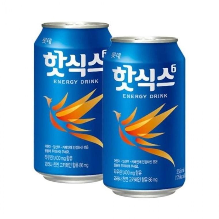 루미나D 핫식스 롯데 355ml 24캔