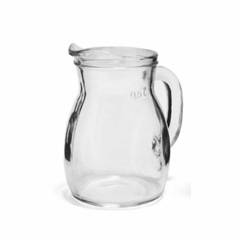 유리물병 500ml 식탁물병 예쁜화병 인테리어꽃병