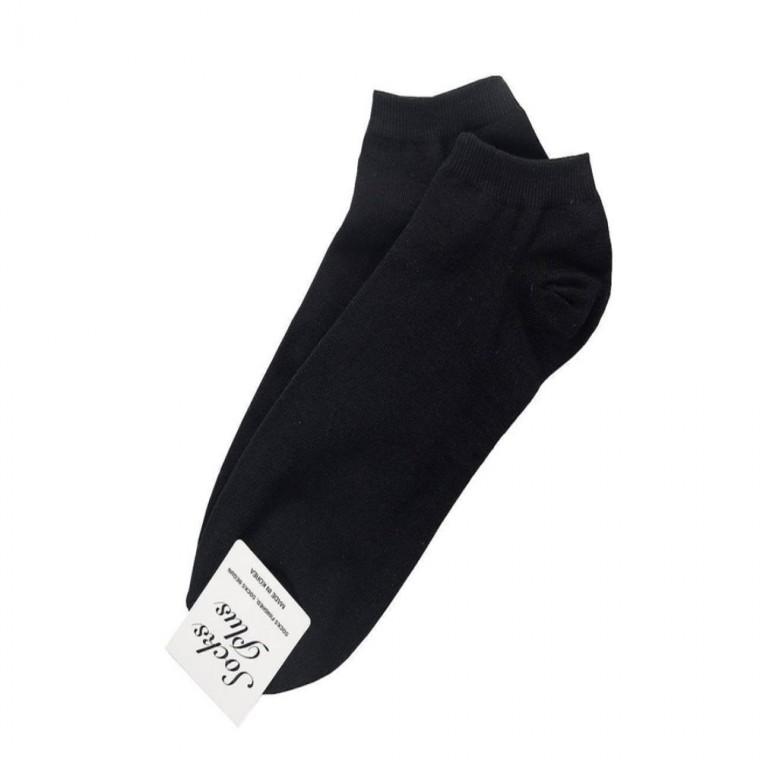 남성양말 290-330mm 블랙 1켤레 스니커즈양말 교복양말 페이크삭스