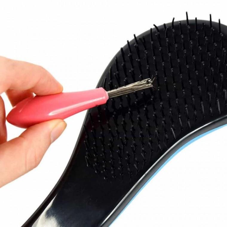 헤어 빗청소클리너 빗머리카락제거 브러시클리너