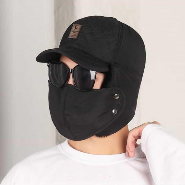 방한 털모자마스크 여성방한모자 겨울털모자