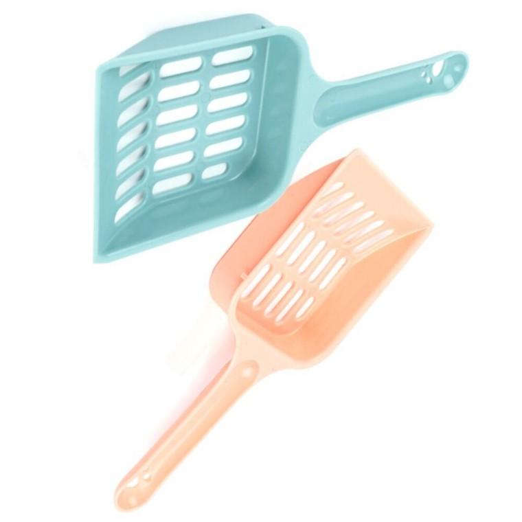 화장실 똥삽 플라스틱 배변 애묘 모래삽