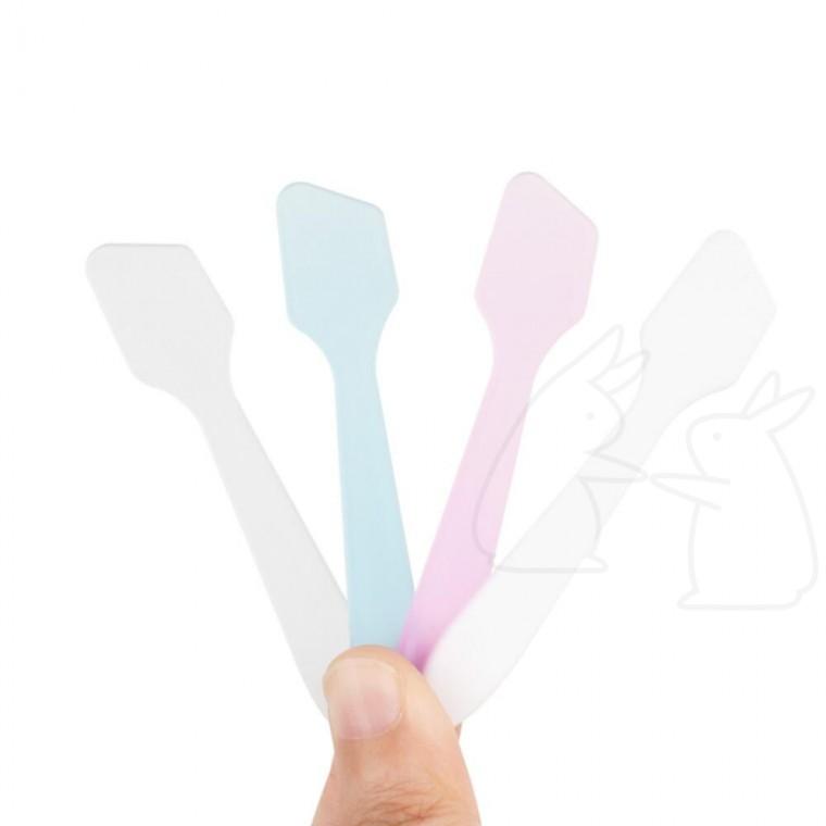 스틱 팩도구 스푼 크림 소분 화장품 스파츌라 10P