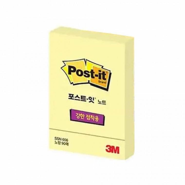 포스트잇 슈퍼스티키 노트 포스터잇 점착식메모지 컬러접착메모지