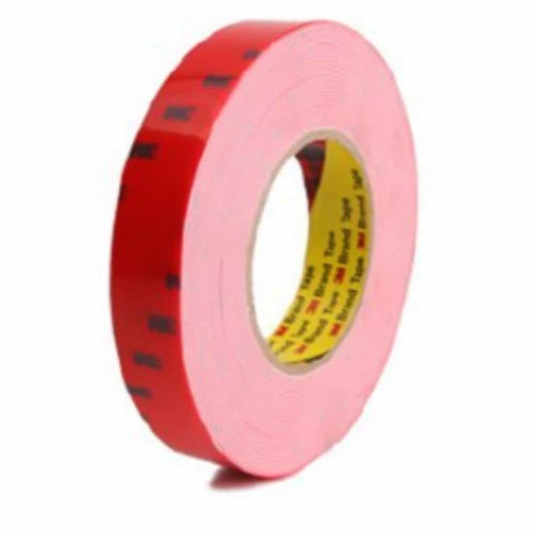 몰딩 양면테이프 백색 25mm 아크릴테이프 아크릴폼테이프 접착테이프