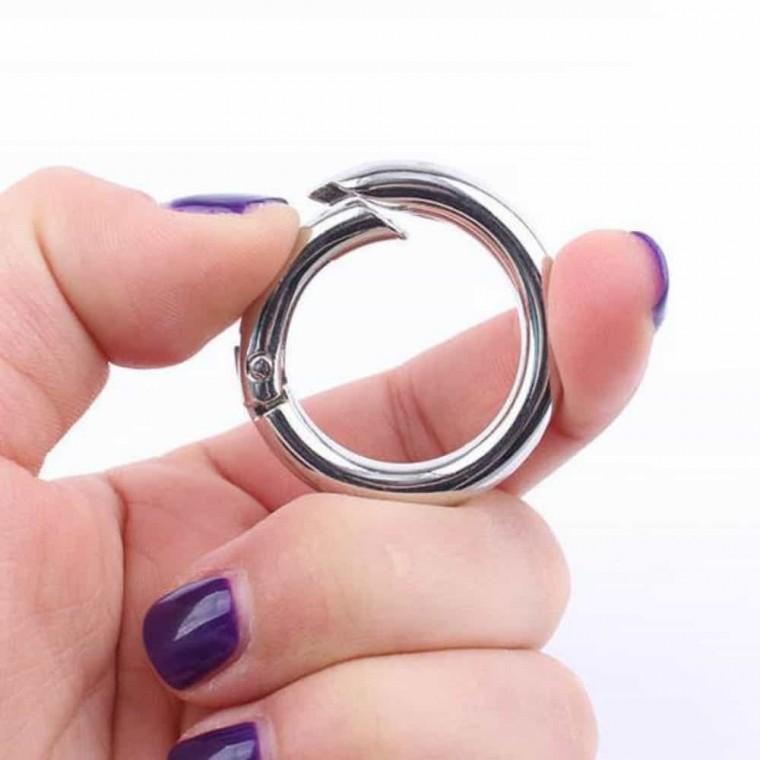 오픈키링 40mm 키링부자재 가방키링