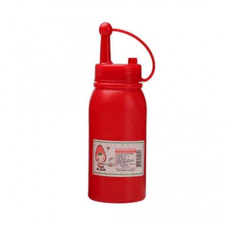 케찹병 중형 330ml 소스디스펜서 간장통 업소용소스통