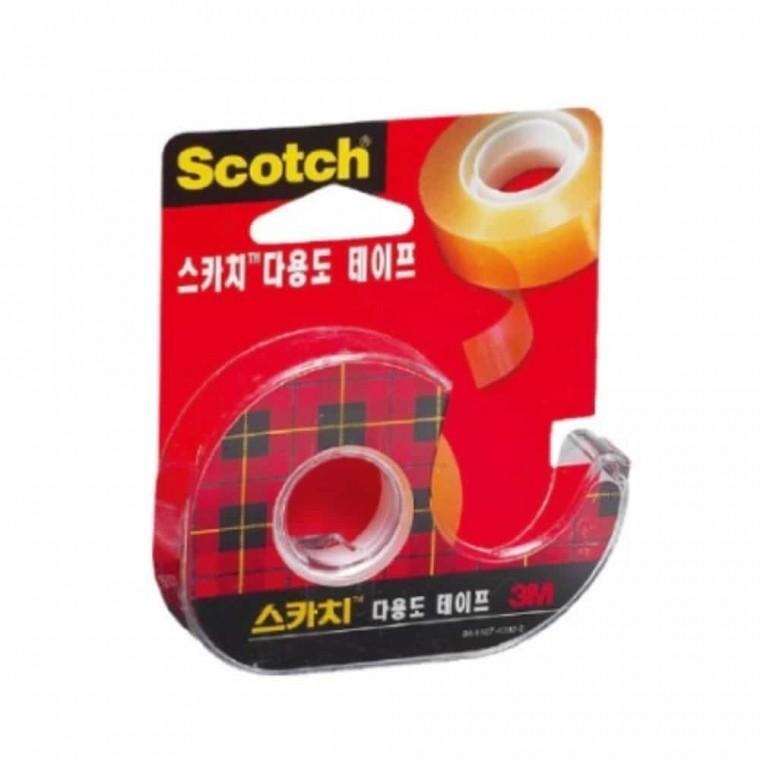 스카치 테이프 18mm 자국없는테이프 사무용테이프 포장테이프