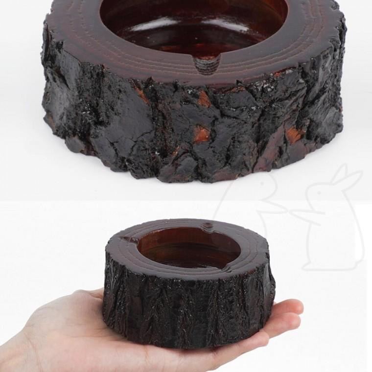 가정용 야외용 흡연실 흡연구역 재털이 원형 재떨이