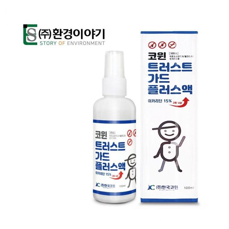 루미나D 모기기피제 진드 트러스트가드플러스액 100ml