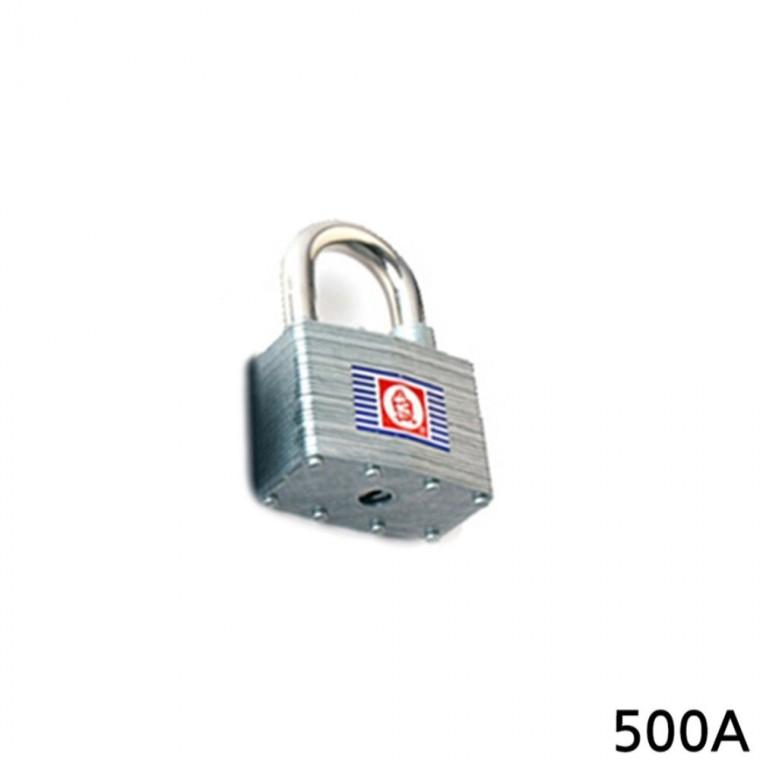 철판자물쇠 자물통 500A 사물함 창고 상자열쇠 락커잠금 창고문자물쇠